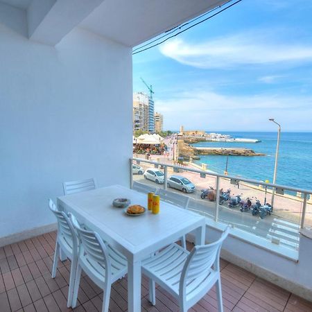 Spacious 4 Bedrooms With Sea View Balcony Goslm-3 Sliema Dış mekan fotoğraf