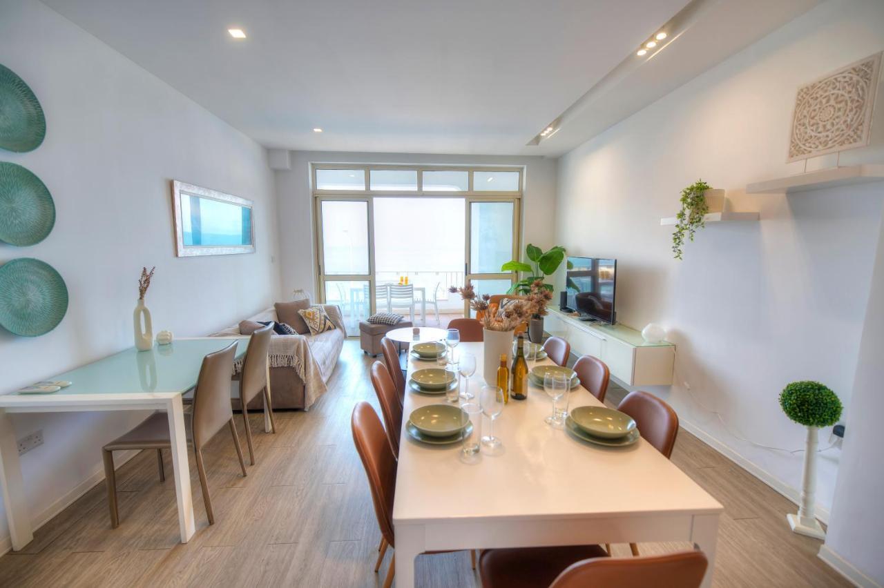 Spacious 4 Bedrooms With Sea View Balcony Goslm-3 Sliema Dış mekan fotoğraf
