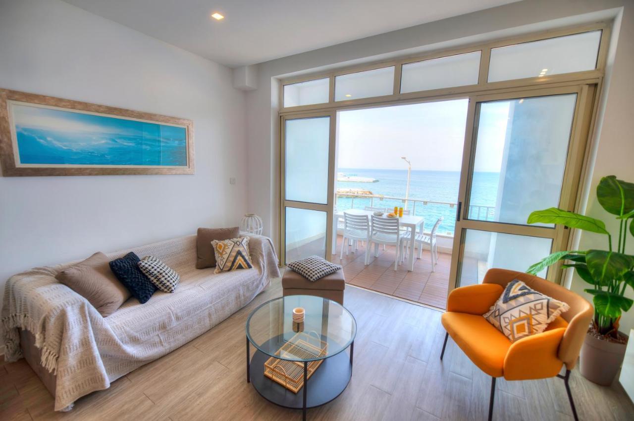 Spacious 4 Bedrooms With Sea View Balcony Goslm-3 Sliema Dış mekan fotoğraf