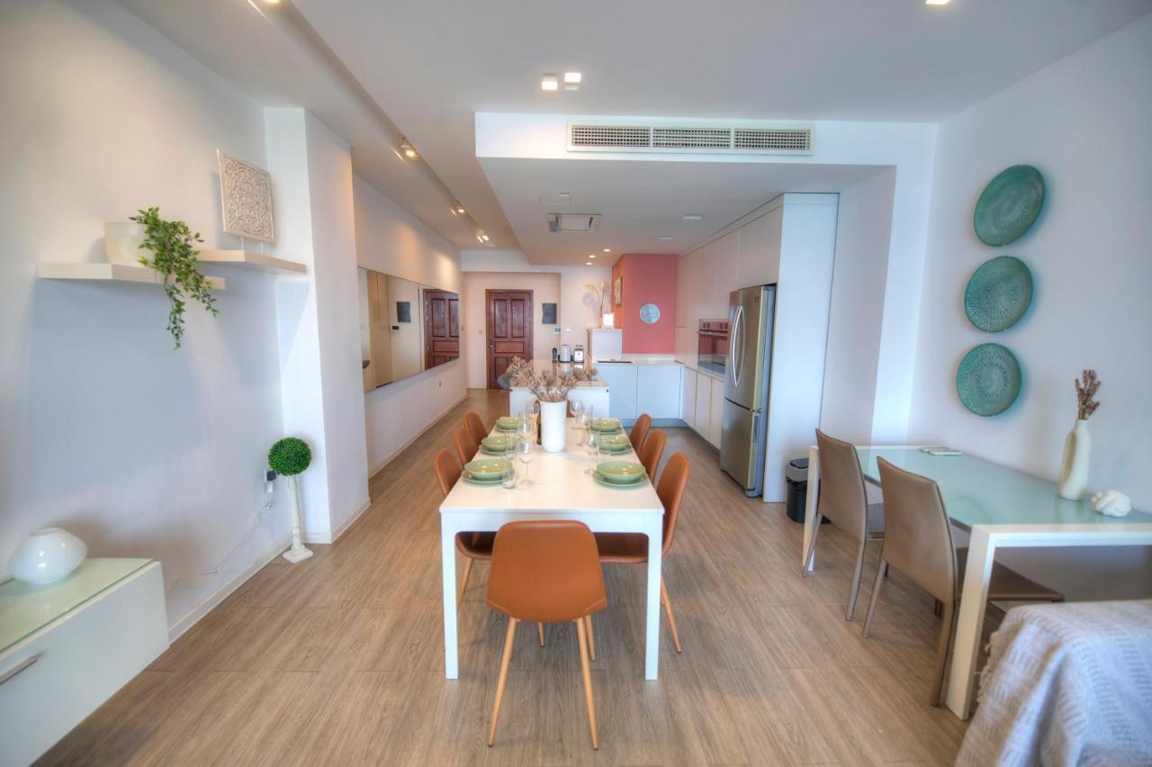 Spacious 4 Bedrooms With Sea View Balcony Goslm-3 Sliema Dış mekan fotoğraf
