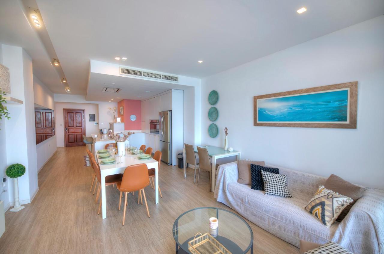 Spacious 4 Bedrooms With Sea View Balcony Goslm-3 Sliema Dış mekan fotoğraf