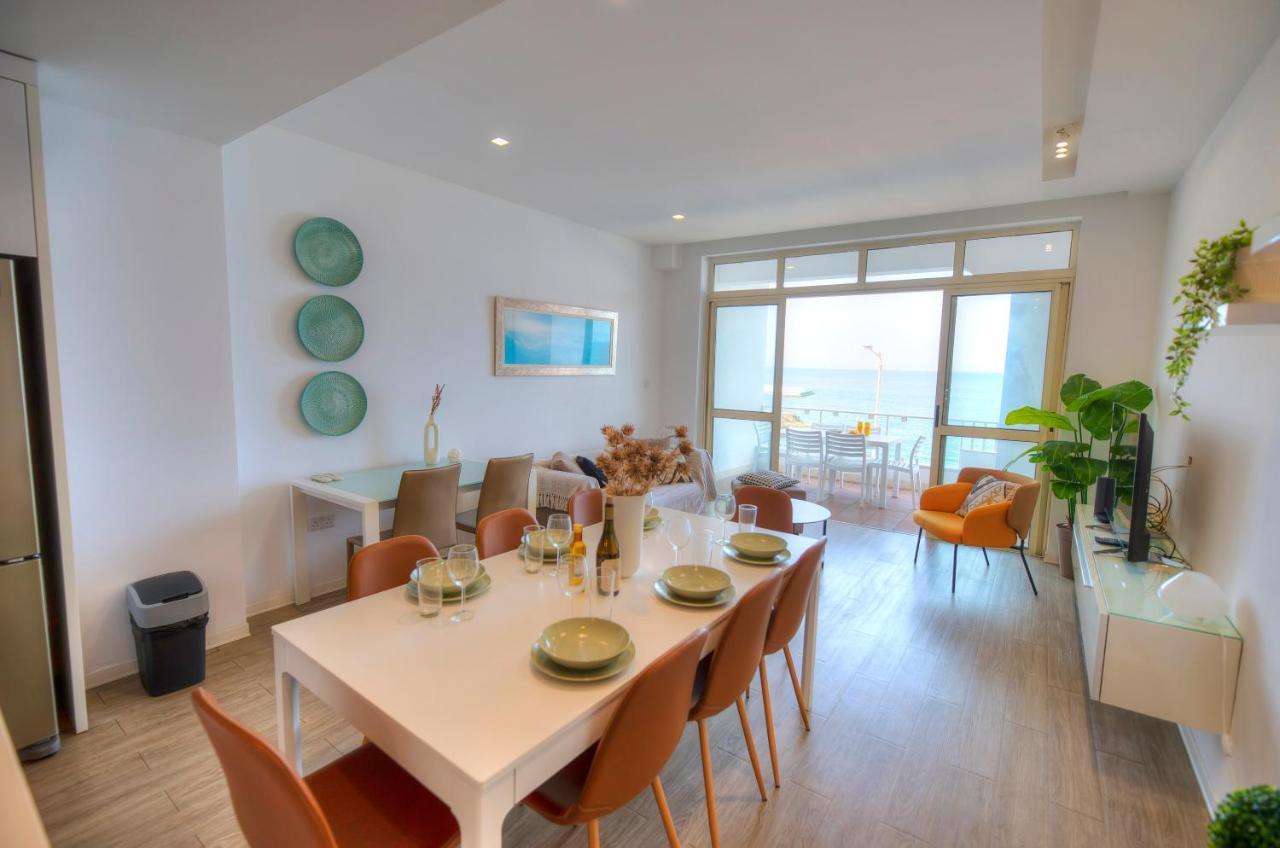 Spacious 4 Bedrooms With Sea View Balcony Goslm-3 Sliema Dış mekan fotoğraf