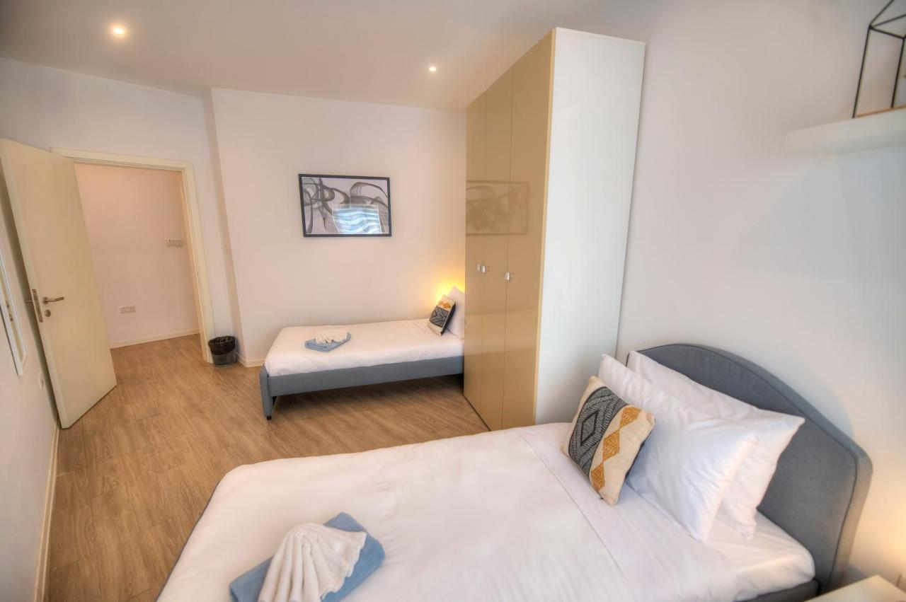 Spacious 4 Bedrooms With Sea View Balcony Goslm-3 Sliema Dış mekan fotoğraf