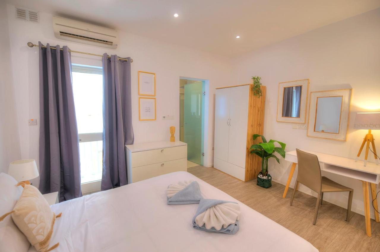 Spacious 4 Bedrooms With Sea View Balcony Goslm-3 Sliema Dış mekan fotoğraf
